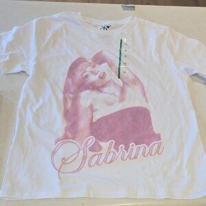 Sabrina Carpenter Kids Graphic T Shirt